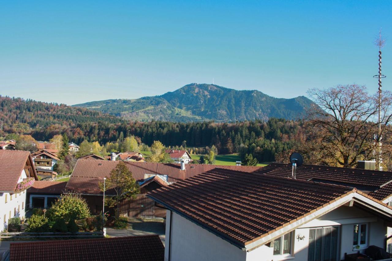 Ferienwohnung Schott Rettenberg Exterior foto