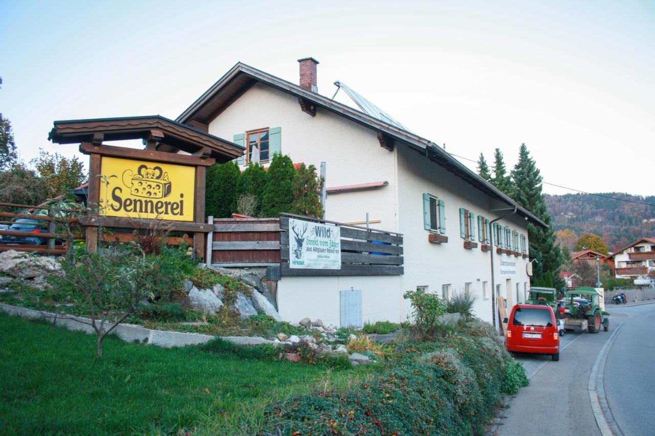 Ferienwohnung Schott Rettenberg Exterior foto