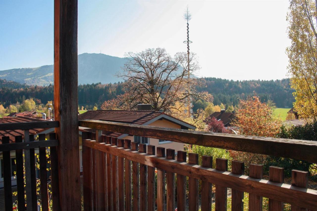Ferienwohnung Schott Rettenberg Exterior foto